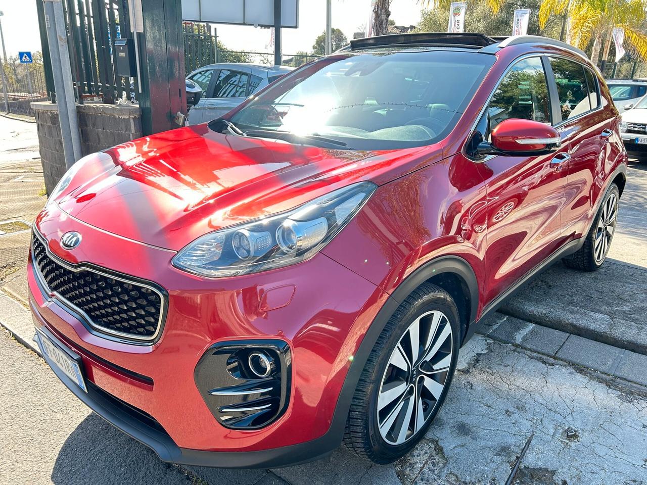 Kia Sportage 1.7 CRDI 2WD GT Line