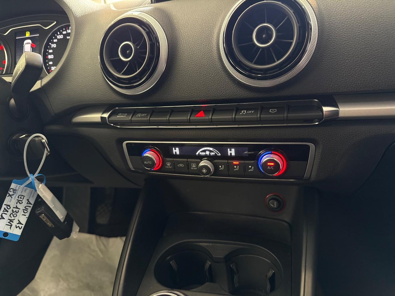 Audi A3 1.6d ANNO 2014 neopatentati