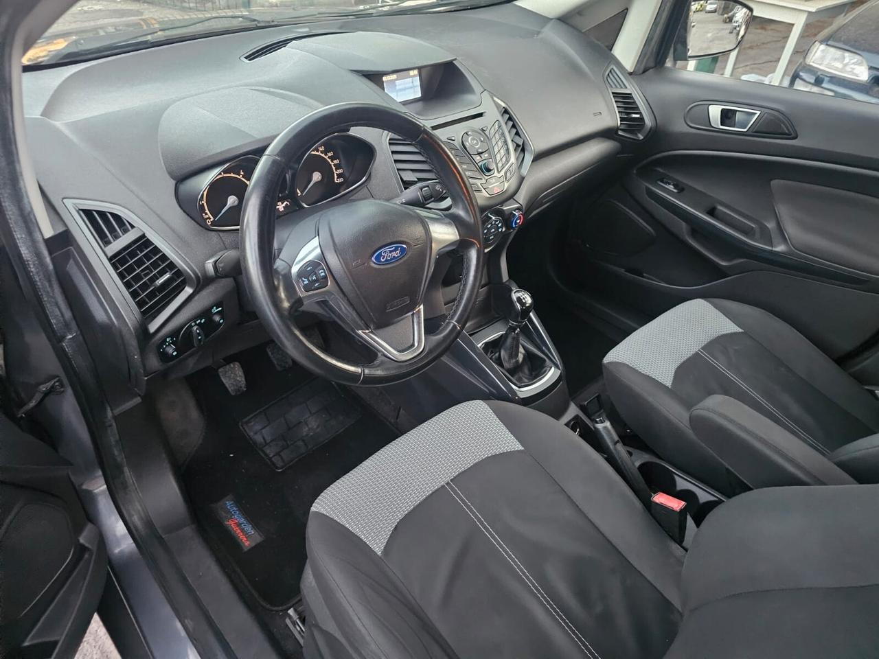 Ford EcoSport 1.5 TDCi Titanium - 2017
