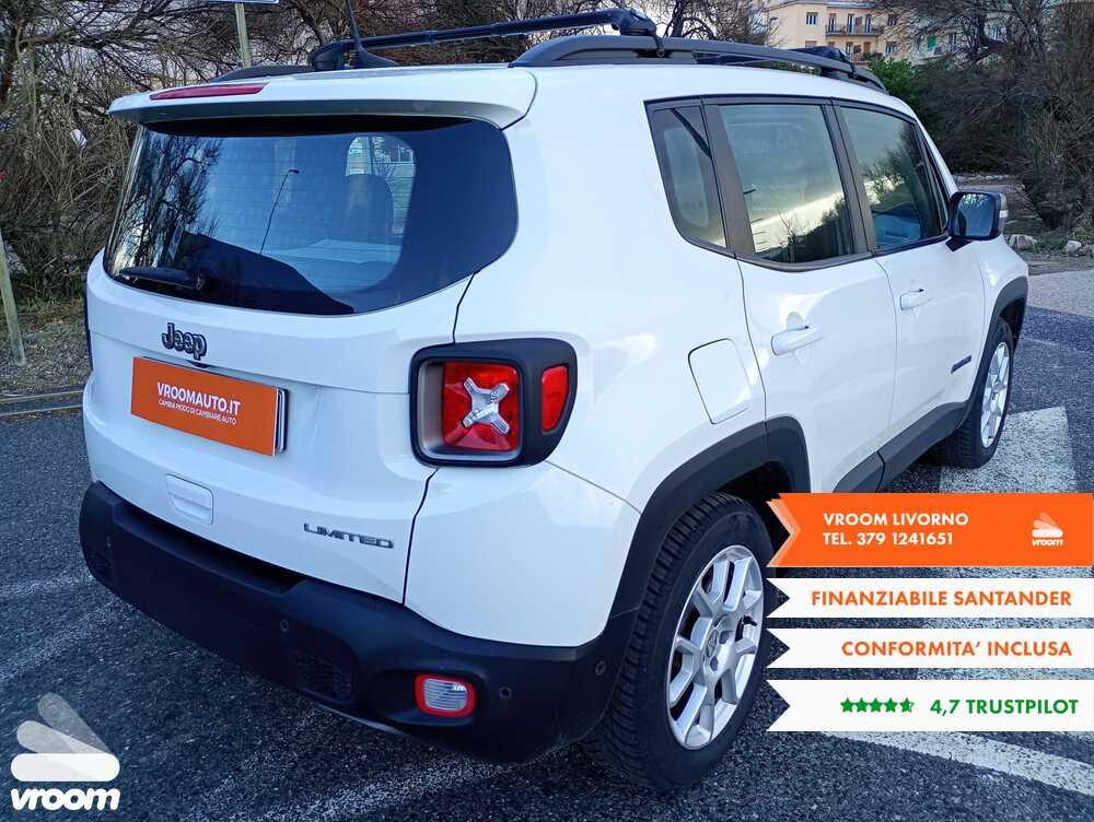 JEEP Renegade TAGL CERTIFIC 1.6 Mjt 120 CV Limited