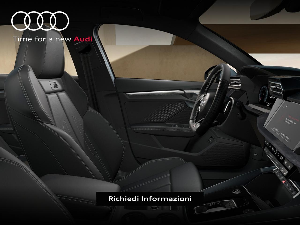 Audi A3 allstreet 1.5 tfsi mhev identity contrast 150cv s-tronic