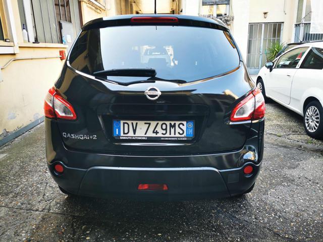 NISSAN Qashqai+2 2.0 dCi DPF 4WD n-tec