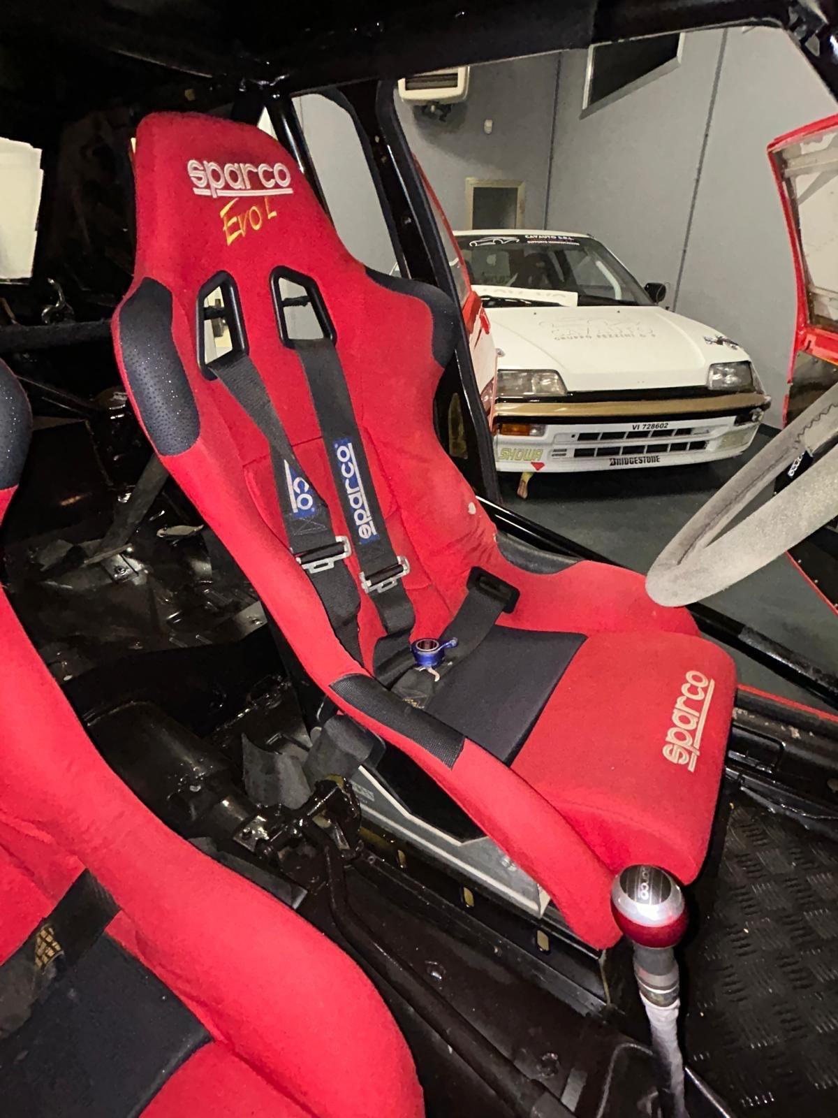 Alfa Romeo 75 2.0 TS Rally Drift