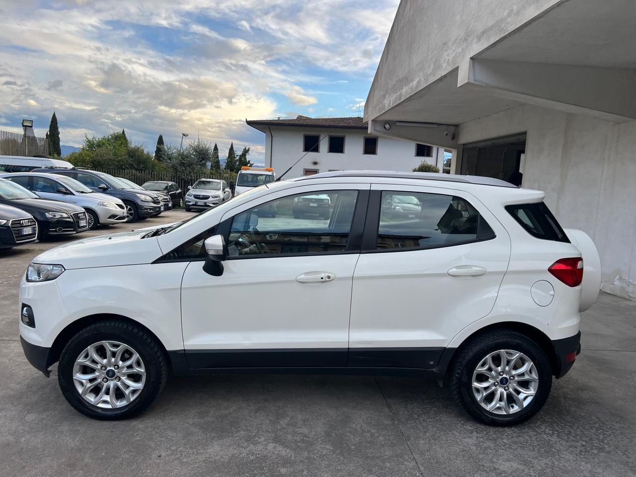 Ford EcoSport 1.5 TDCi 90 CV Titanium