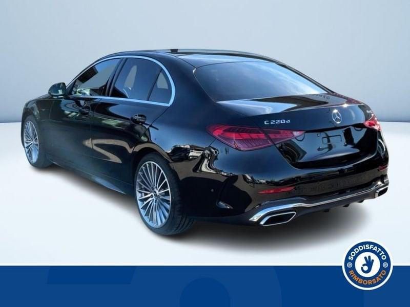 Mercedes-Benz Classe C 220d Mild Hybrid Berlina AMG Line Advanced