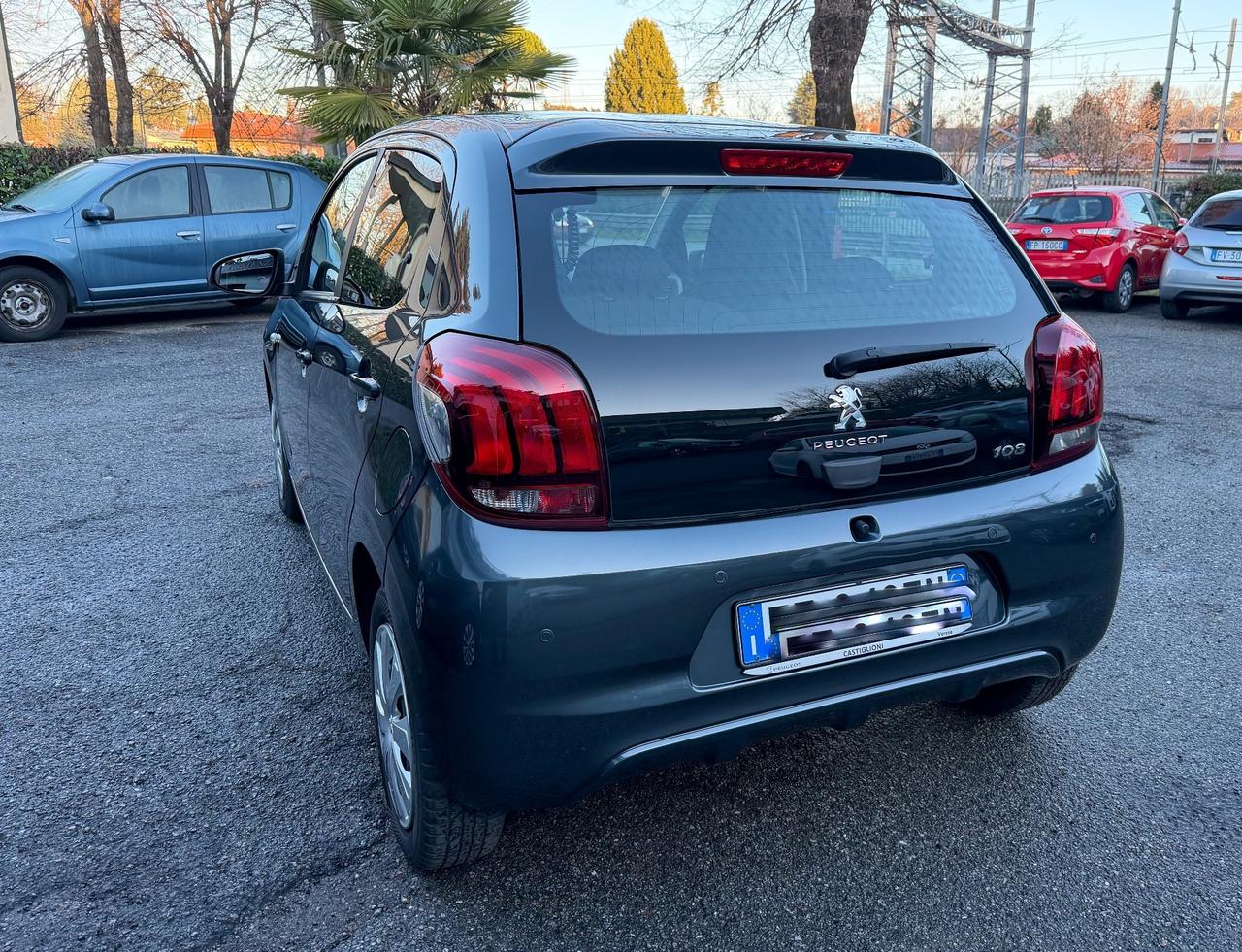 Peugeot 108 VTi 72 ETG 5 porte Active