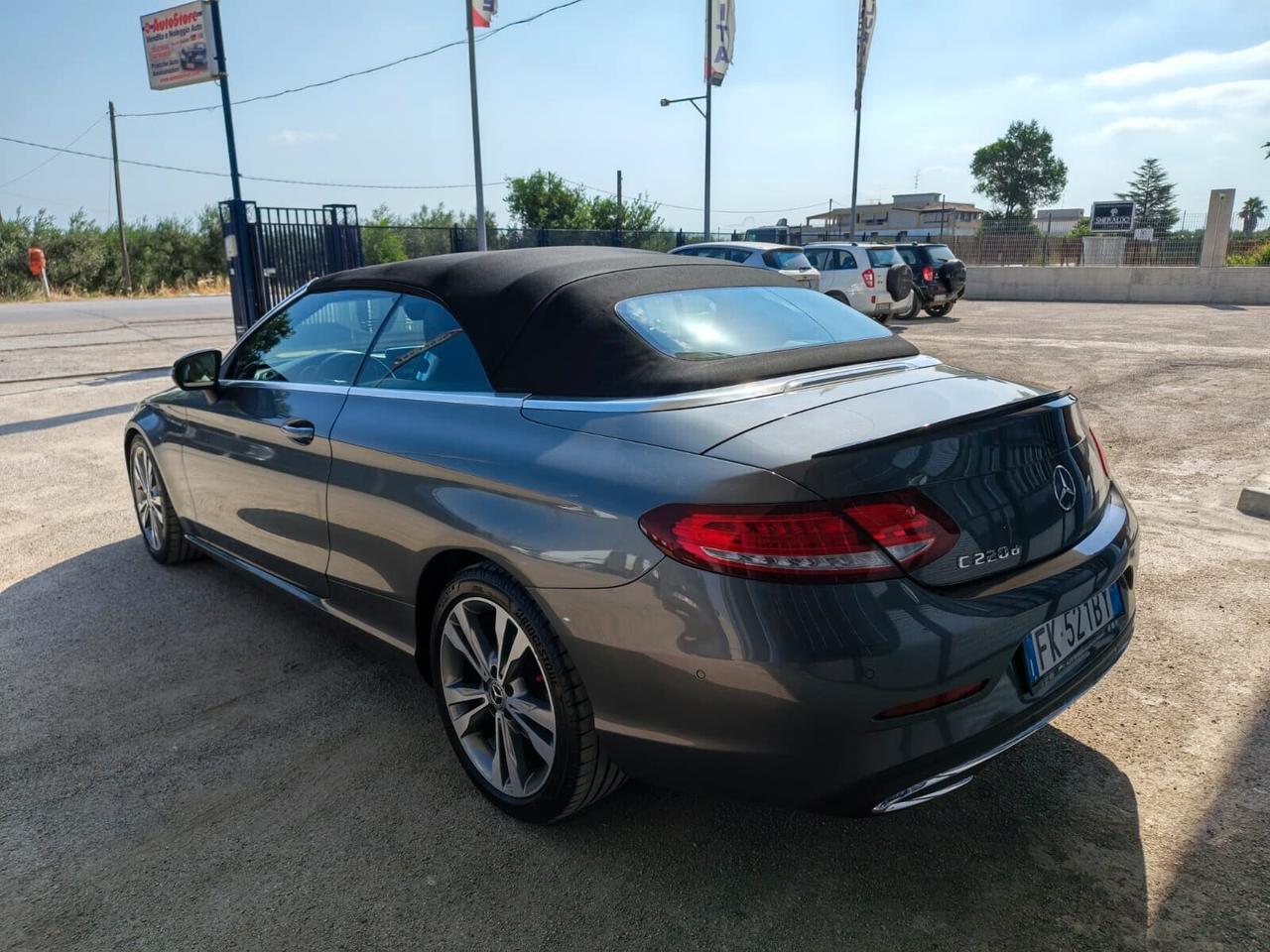 Mercedes-benz C 220 d 4Matic Auto Cabrio Executive