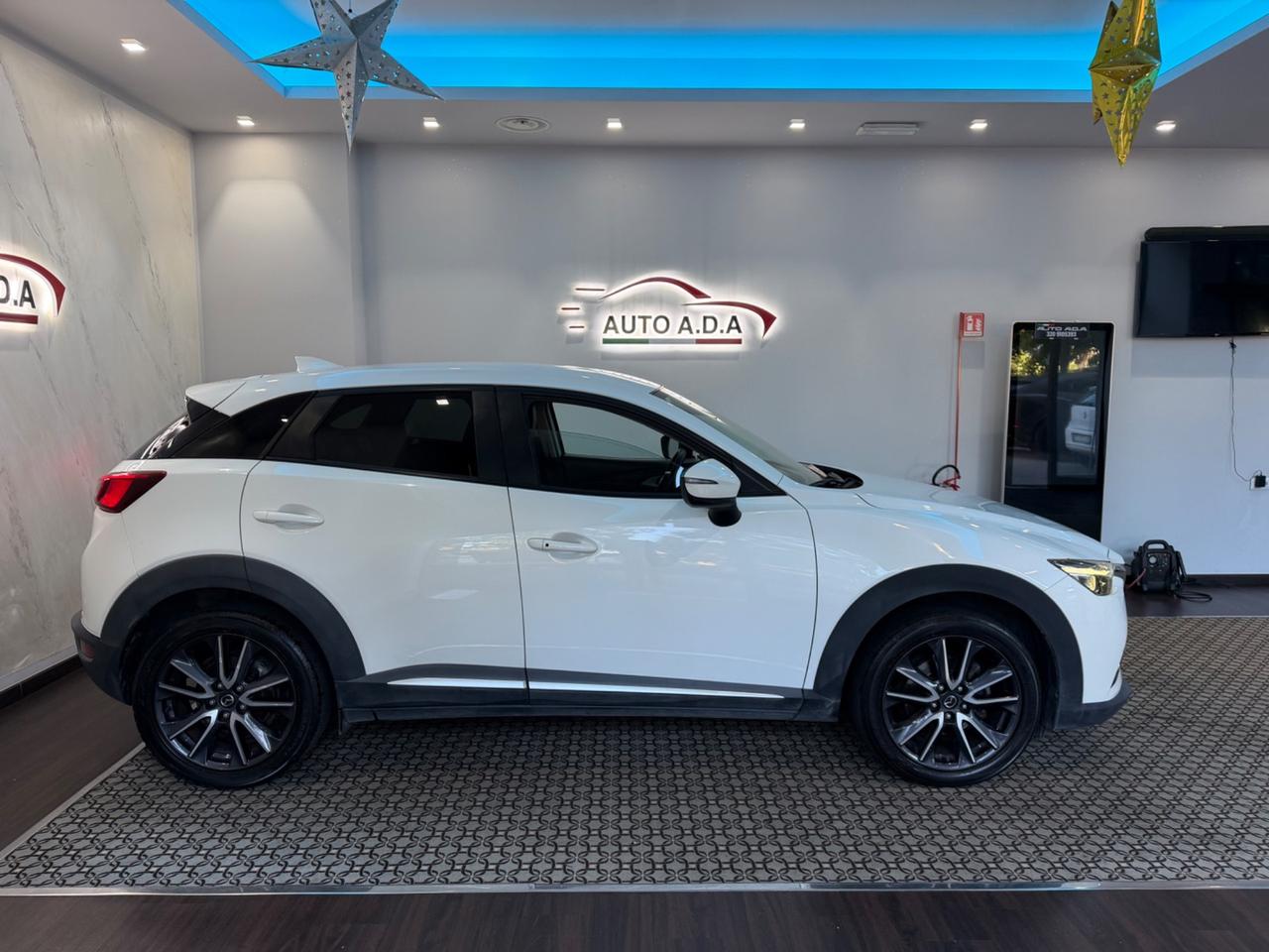Mazda CX-3 1.5L Skyactiv-D Exceed