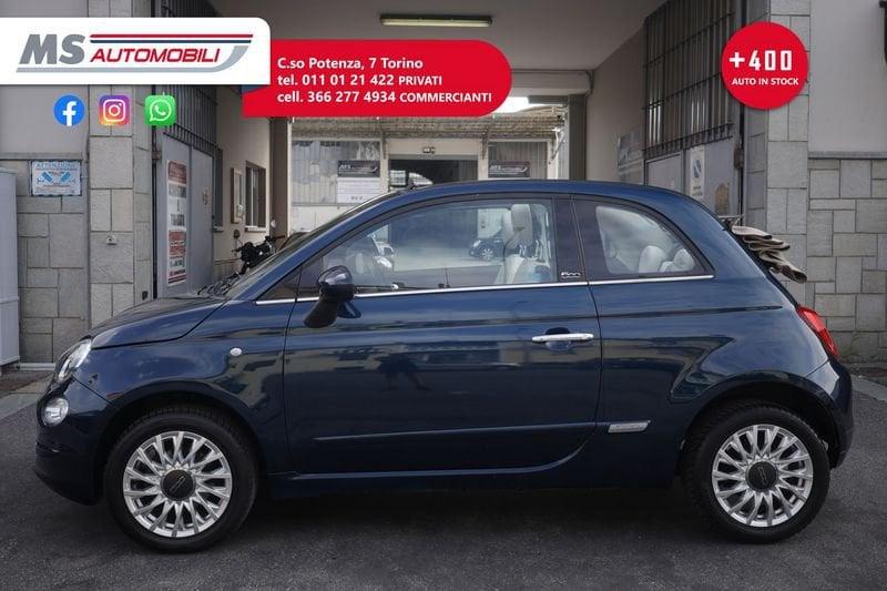 FIAT 500C FIAT 500C 1.2 69cv Pop 51KW ANNO 2017