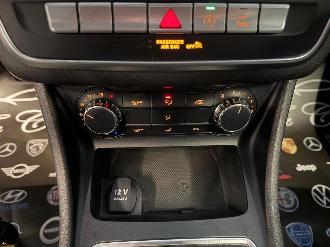 MERCEDES CLA 200D SHOOTING BRAKE SPORT 2.2 136CV OK NEOPATENTATO ANNO 2016