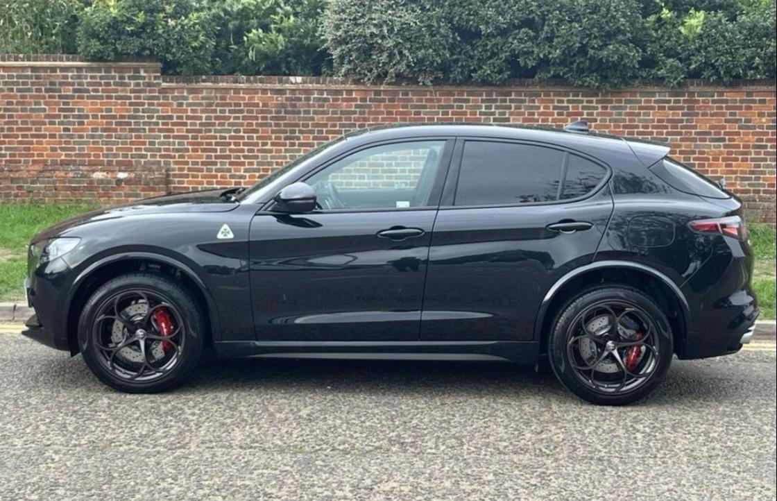Alfa Romeo Stelvio Quadrifoglio