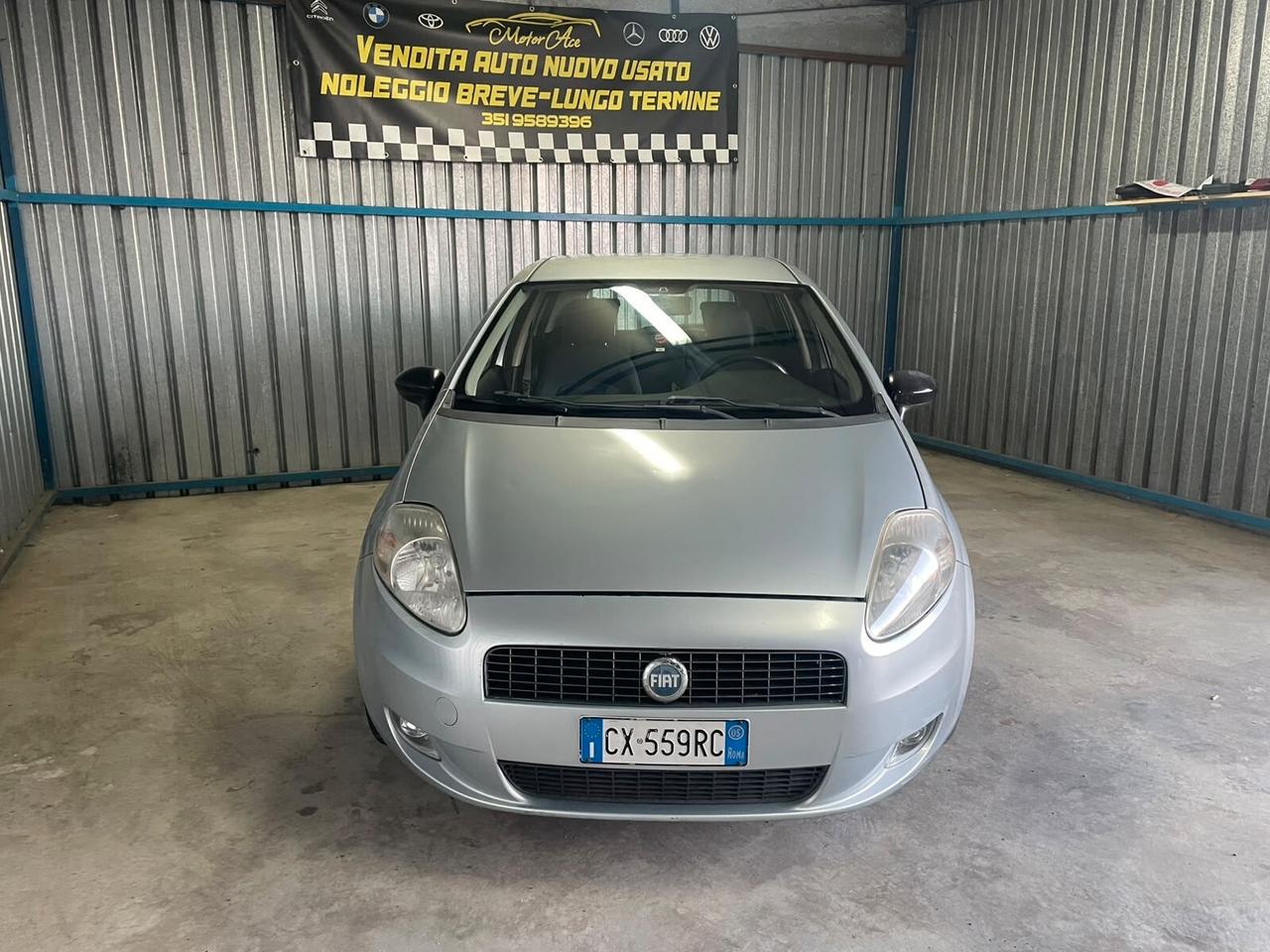 FIAT GRANDE PUNTO 1.2 GPL VALIDO 2031