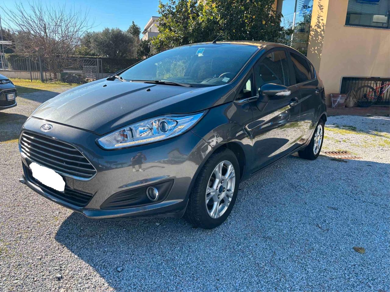 Ford Fiesta 1.5 TDCi 75CV 5 porte Titanium