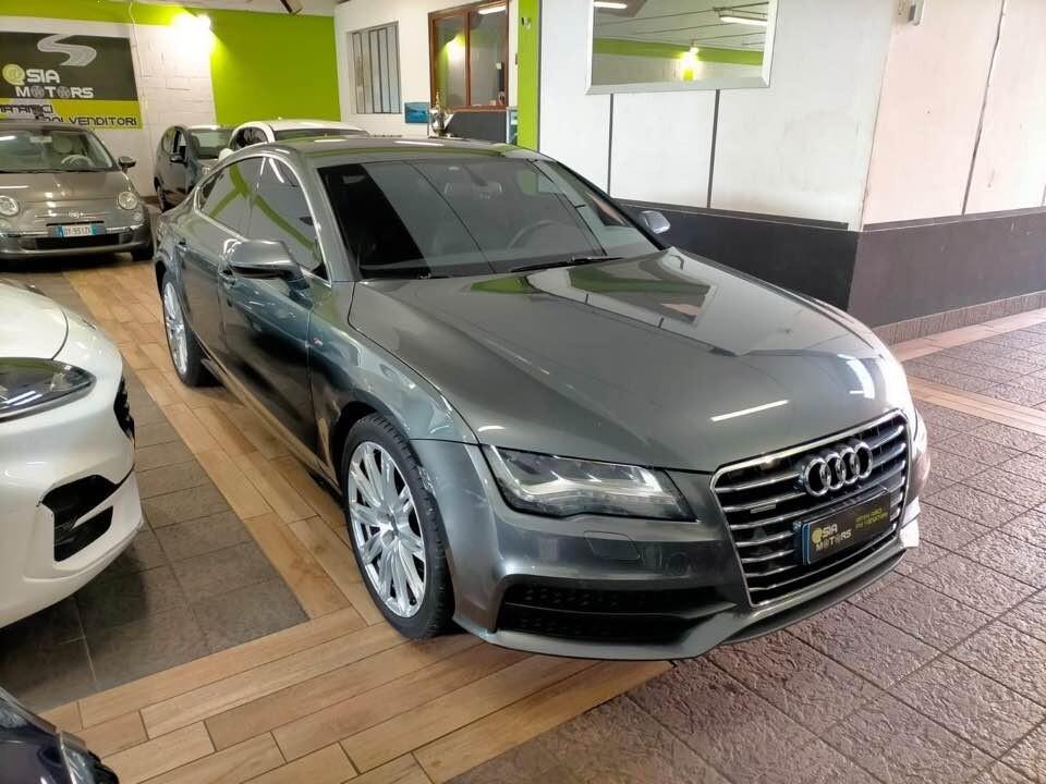 AUDI A 7 SB 3.0 V6 TDI quattro s-tronic S-LINE