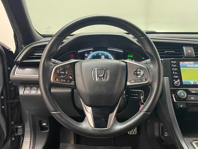 HONDA Civic 1.0T 5 porte UNIPROP.|LED|RETROCAMERA|ACC|CARPLAY