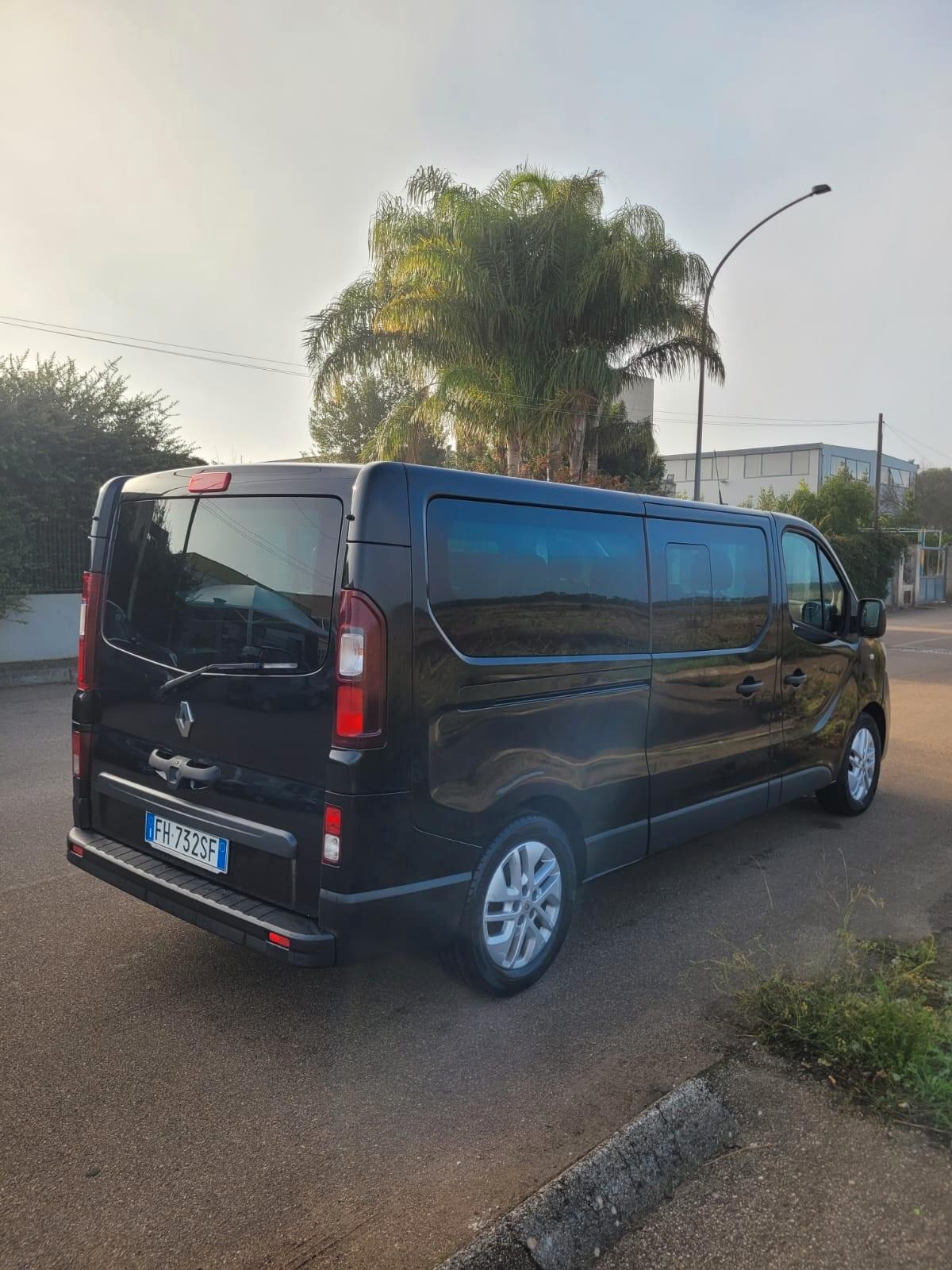 Renault Trafic T29 1.6 dCi 125CV S&S PL-TN-DC Furgone