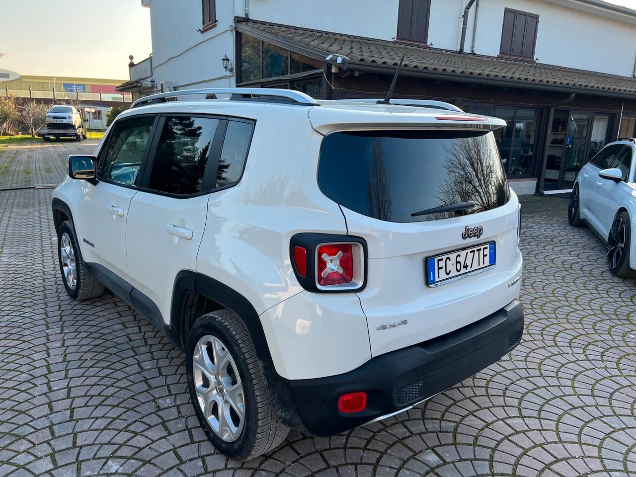 Jeep Renegade 2.0 Mjt 4WD Active Drive Sport PERFETTA UNIPROPRIETARIO PERMUTABILE