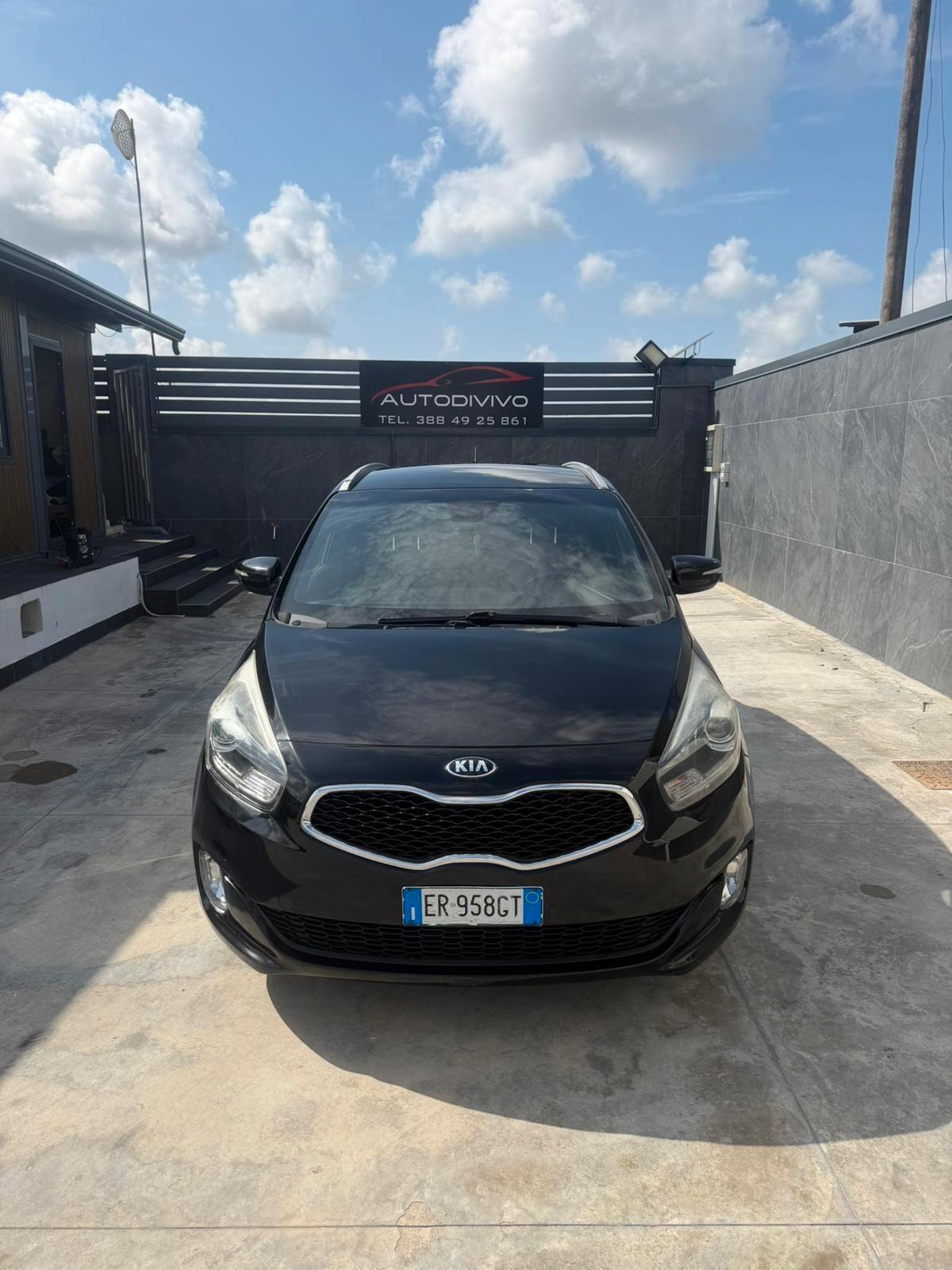 Kia Carens 1.7 CRDi 115 CV Class