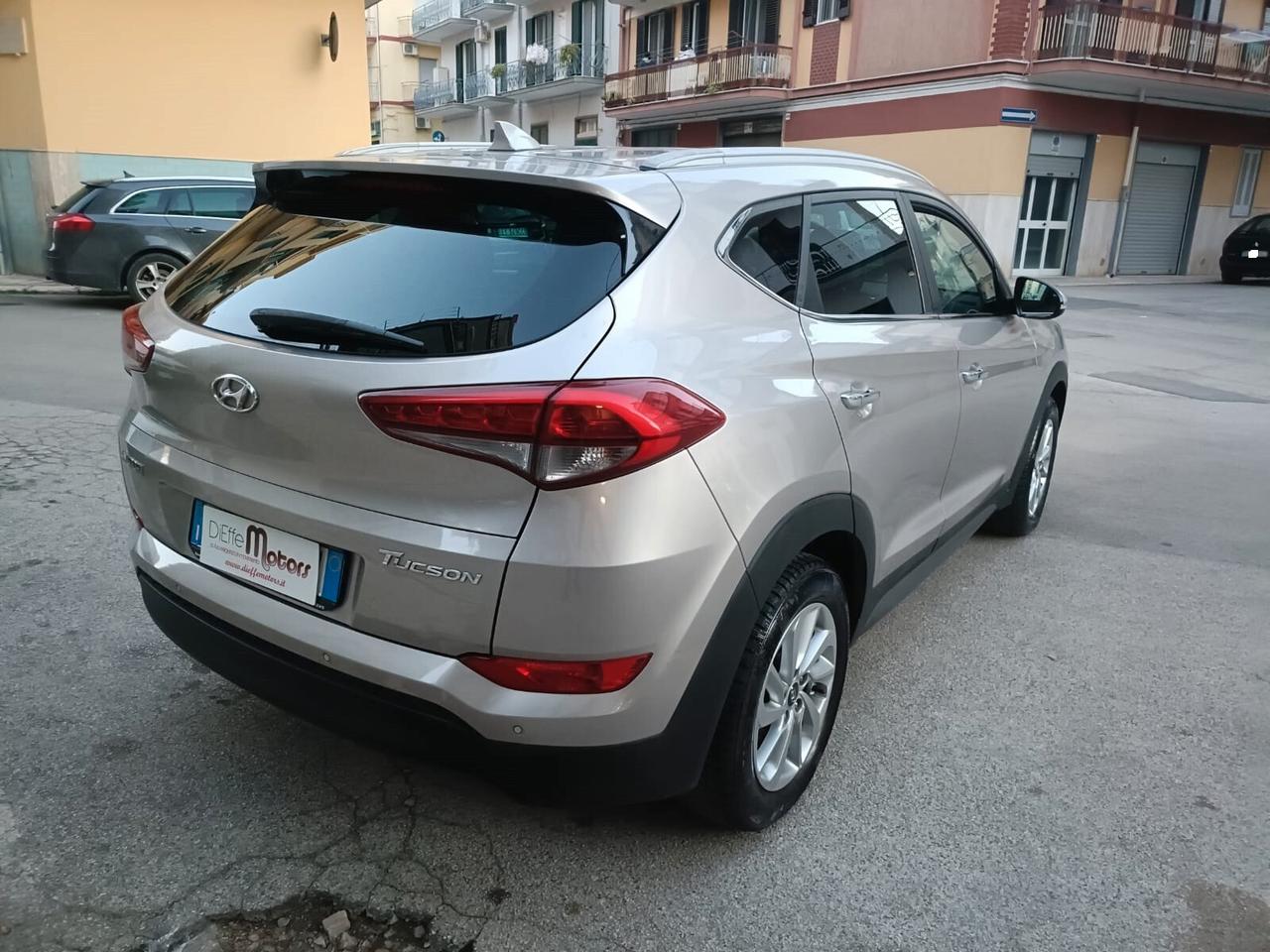 Hyundai Tucson 1.7 CRDi XPossible