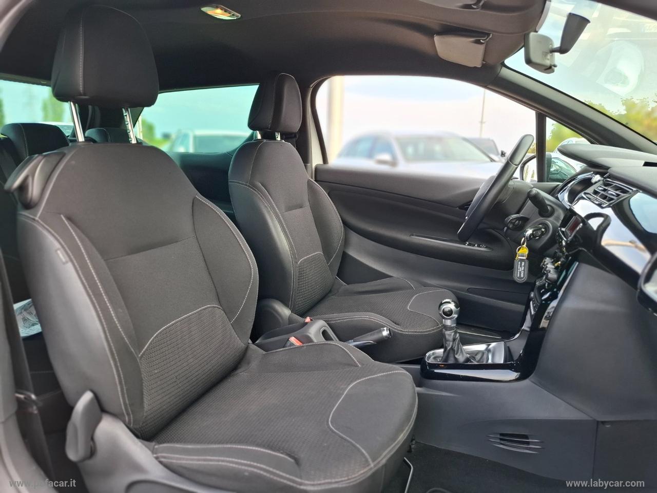 DS AUTOMOBILES DS 3 1.6 HDi 90 So Chic 99