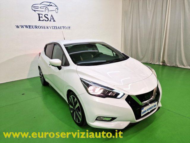 NISSAN Micra 1.5 dCi 8V 5 porte Tekna