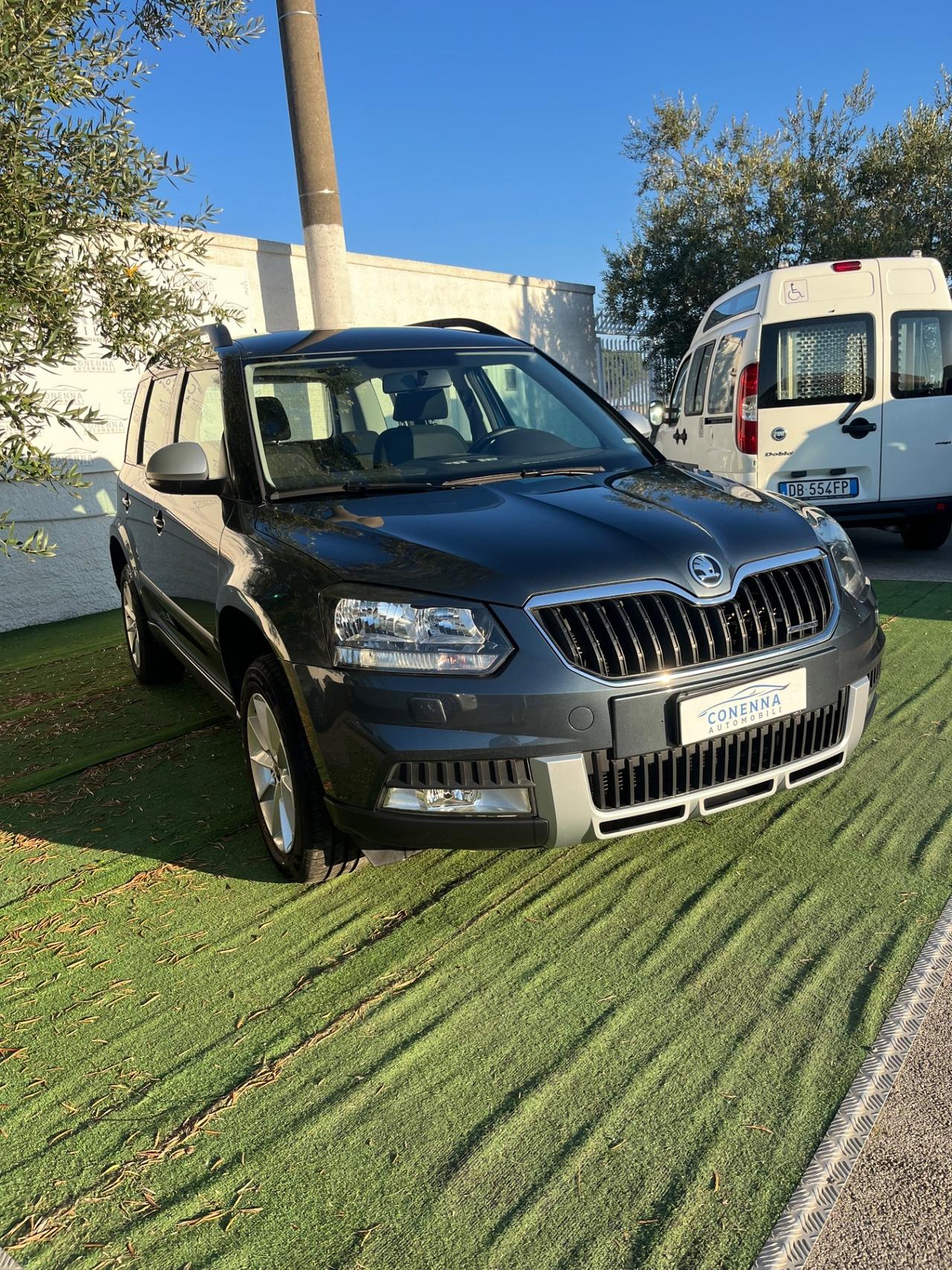 Skoda Yeti 1.6 TDI CR 105CV Ambition GreenLine