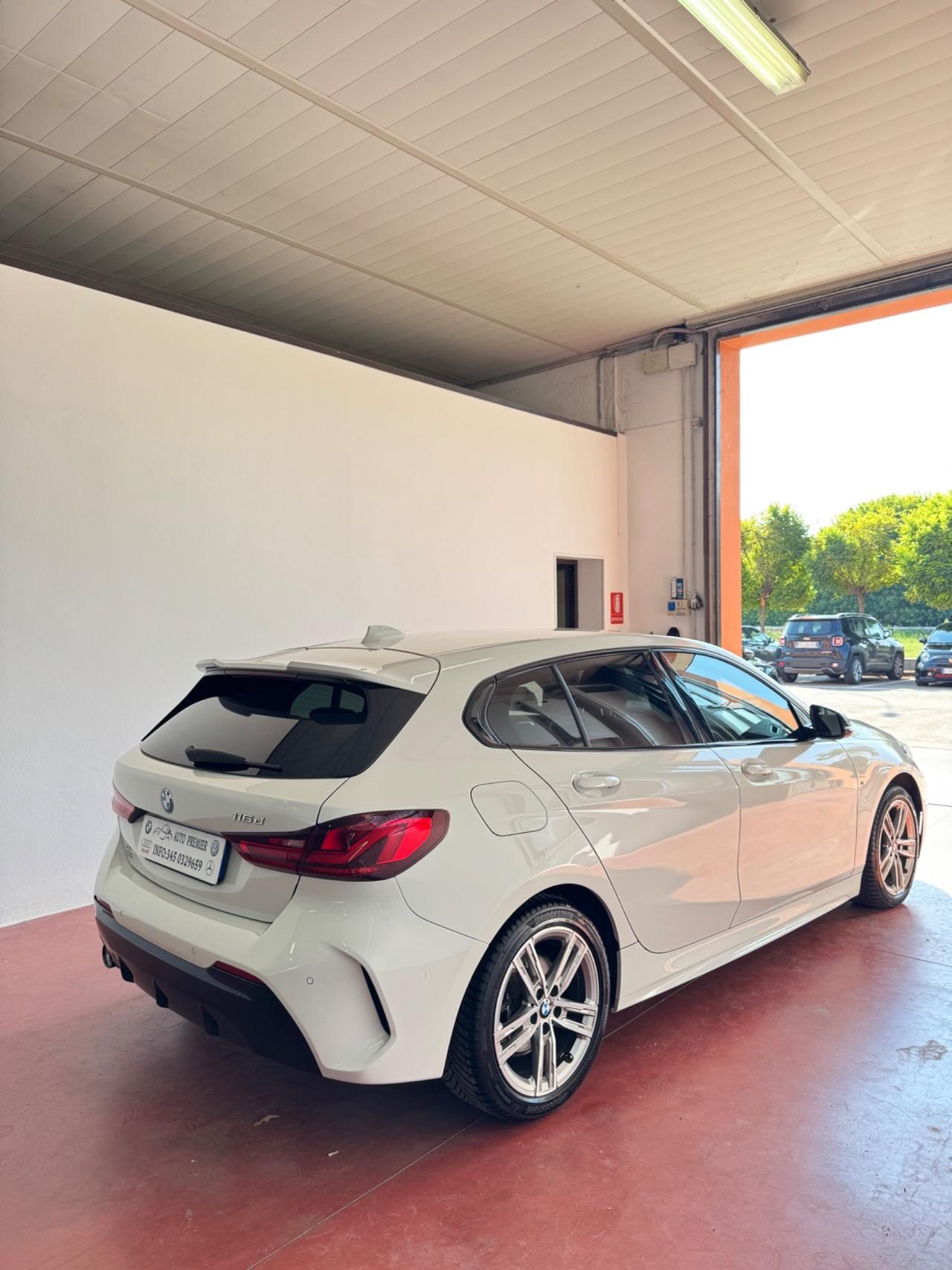 Bmw 116d 5p. Msport