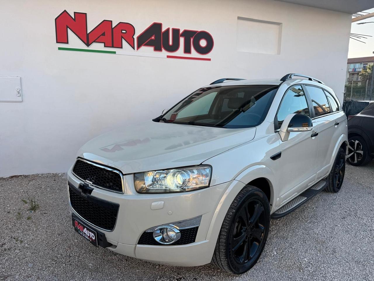 Chevrolet Captiva 2.2 VCDi 184CV 4WD LTZ