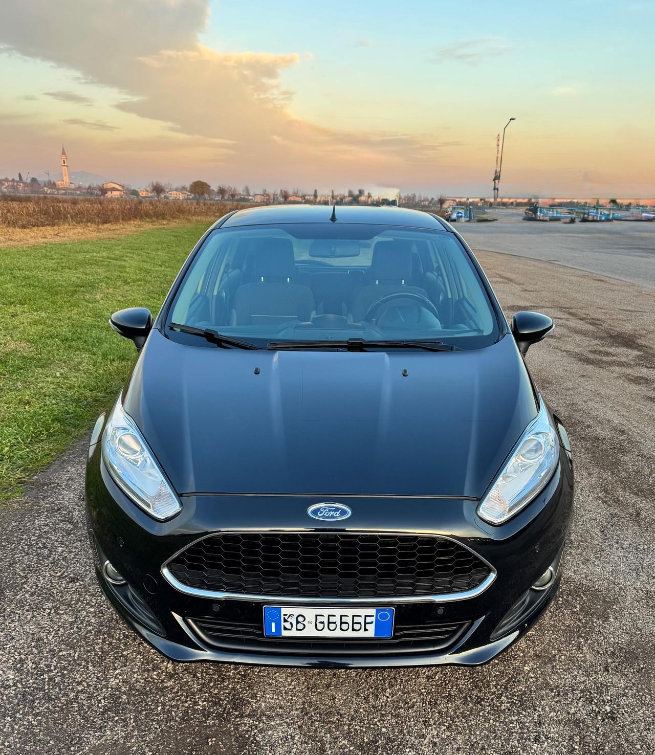 FORD FIESTA 1.0 ECOBOOST BENZINA 5 PORTE NEOPATENTATi