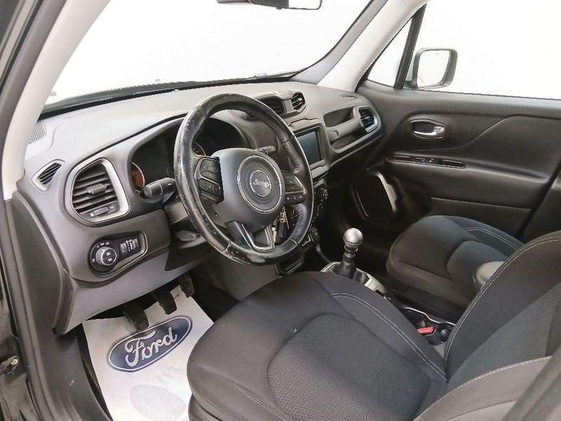 Jeep Renegade 1.6 mjt Longitude fwd 120cv my16