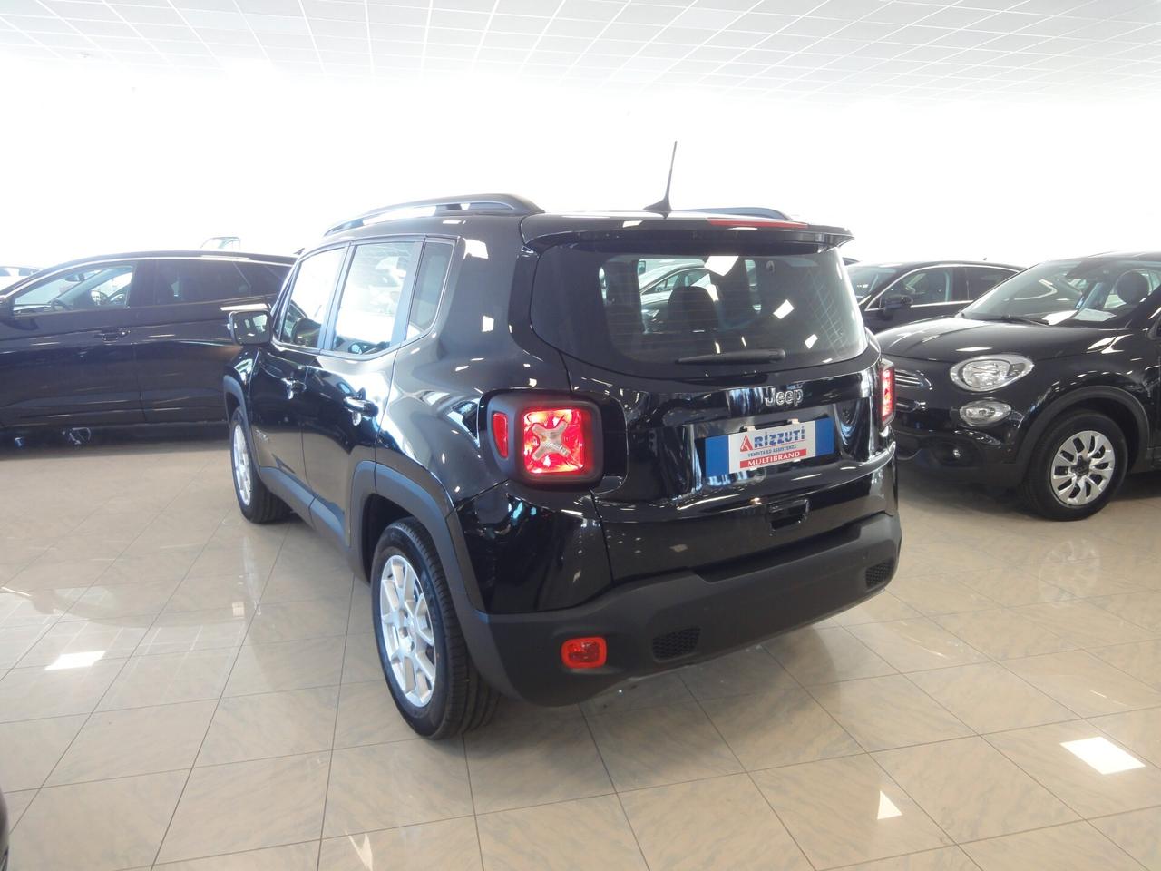 JEEP RENEGADE LIMITED 1.6 MJ 130cv