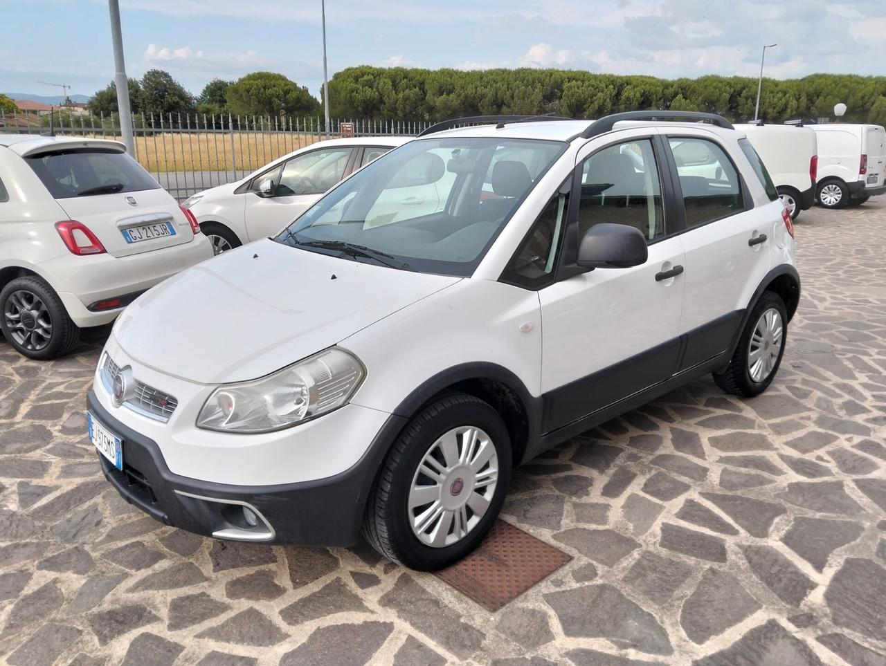 Fiat Sedici 2.0 MJT 16V DPF 4x4 Dynamic