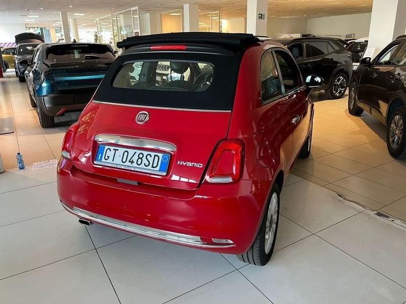 FIAT 500C 500 C 1.0 Hybrid Dolcevita