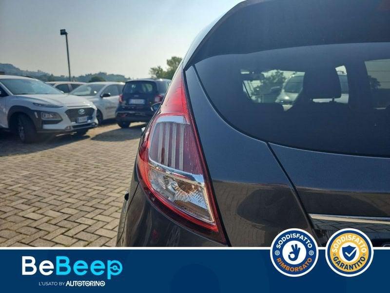 Ford Fiesta 5P 1.4 PLUS GPL 95CV E6