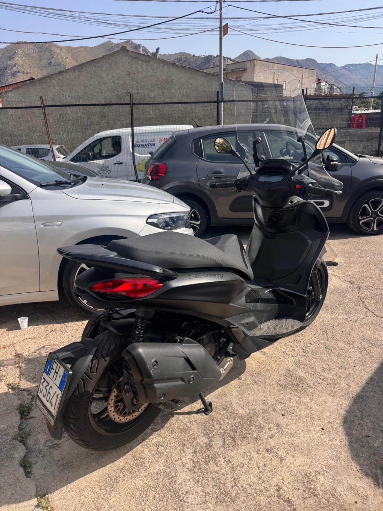 Piaggio Beverly 400