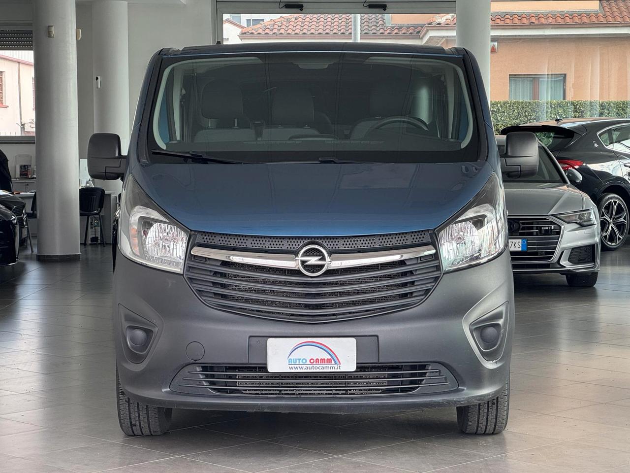 OPEL Vivaro 29 L2H1 d.cab 1.6 cdti 120cv 6posti IVA INCL.