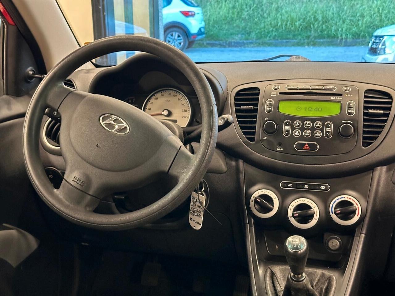 Hyundai i10 1.1 12V BlueDrive GPL Active