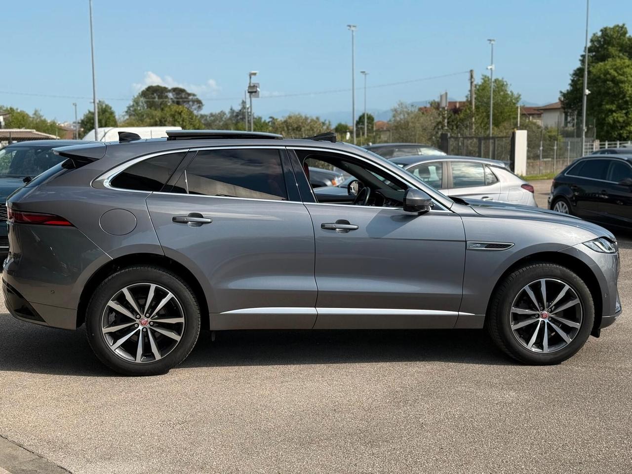 Jaguar F-Pace SUPER ACCESSORIATA COME NUOVA AFFARE