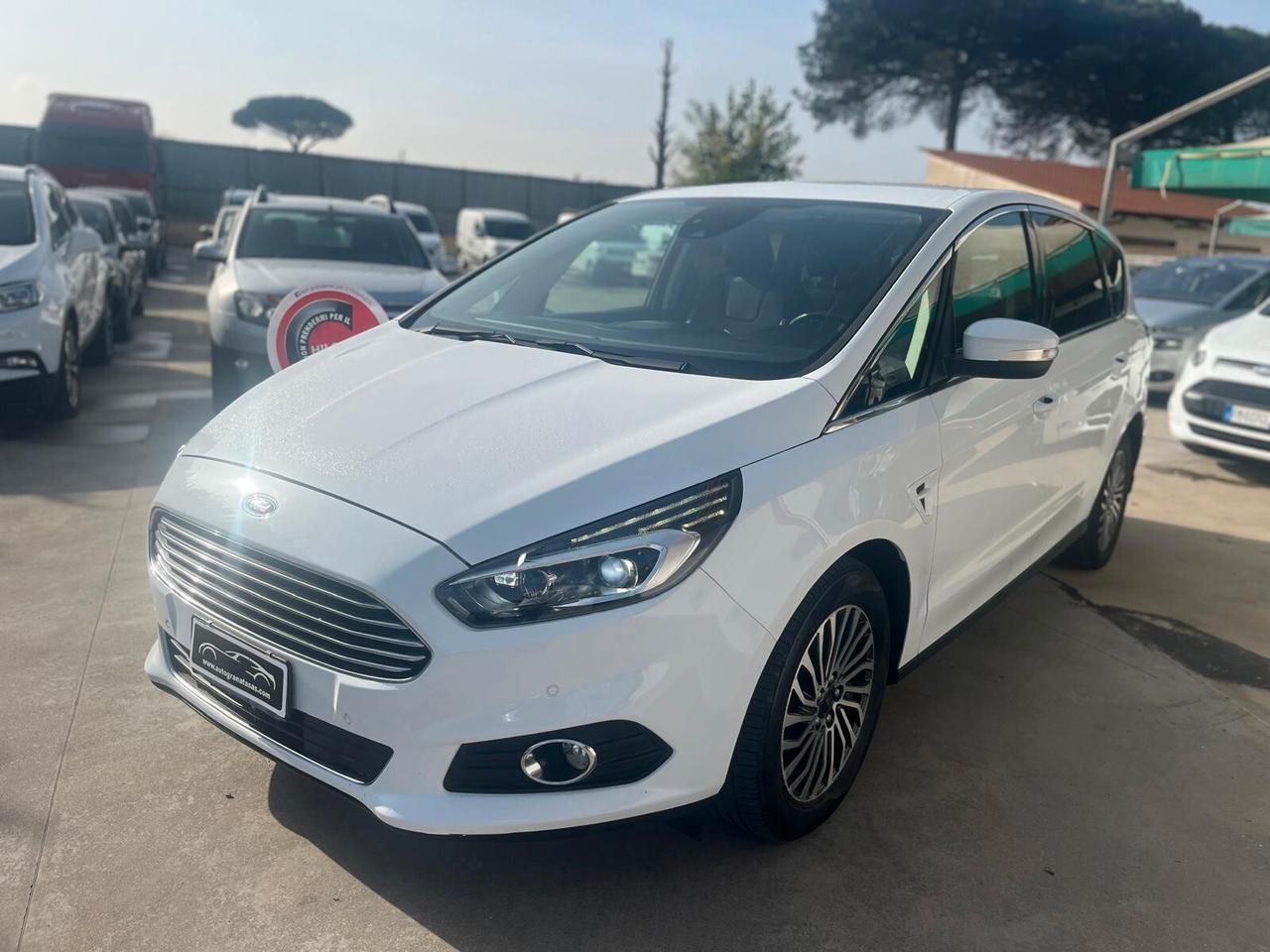 Ford S-Max 2.0 EcoBlue 150 7 POSTI TITANIUM FULL