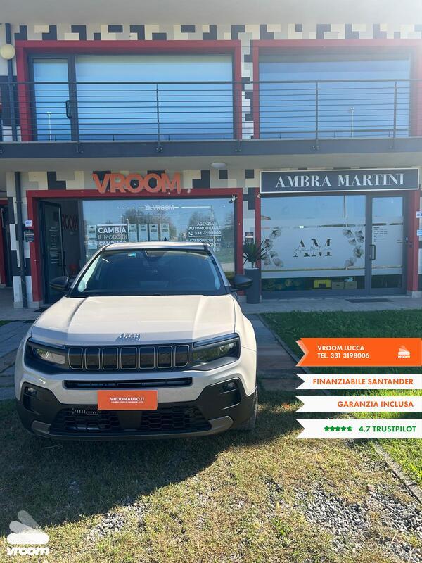 JEEP Avenger Avenger 1.2 Turbo 100 CV MHEV Long...