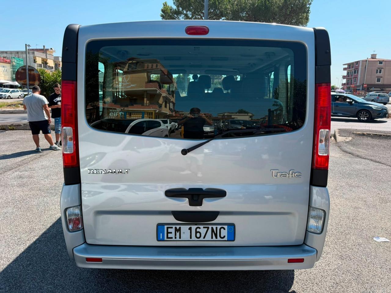 RENAULT TRAFIC 2.0DCi 115CV 9POSTI