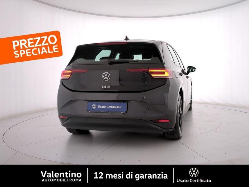 Volkswagen ID.3 Pro Performance 58KWH