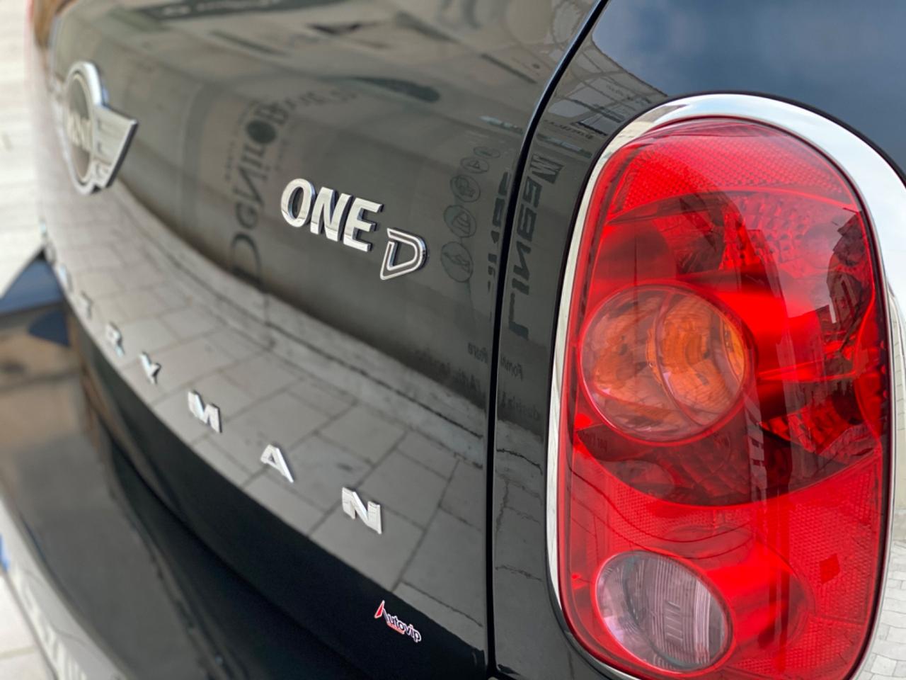 Mini One Countryman Mini 1.6 One D Neopatentati