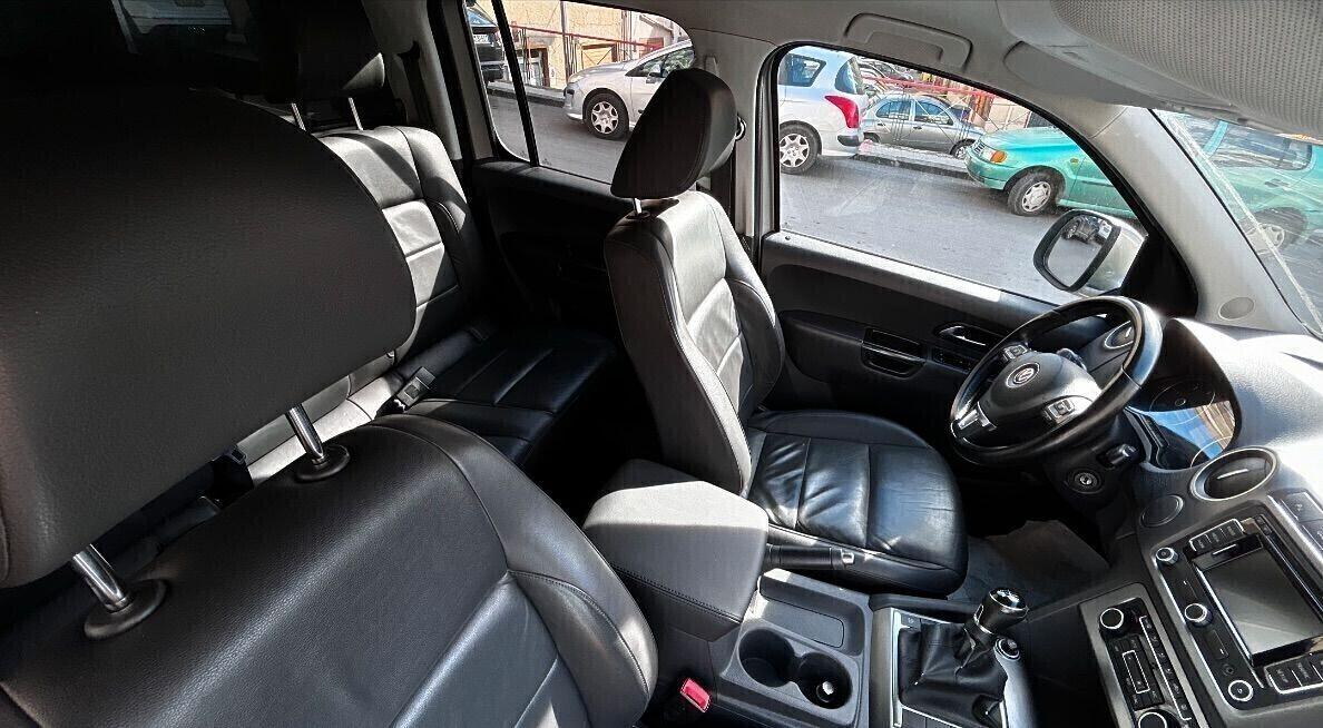 VOLKSWAGEN AMAROK 4X4 COMPRESO IVA - ANNO 2014 - Cc 2.0 - Cv 180