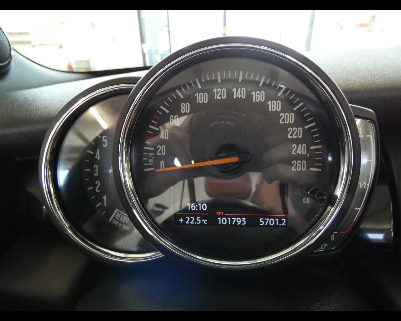 MINI Mini Cabrio (F57) - Mini 2.0 Cooper SD aut. Hype Cabrio