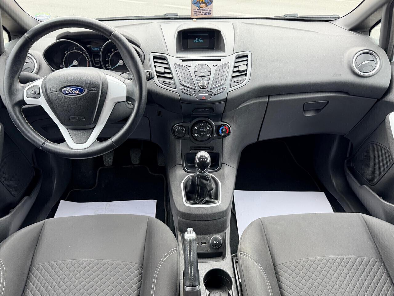 Ford Fiesta 1.5 TDCi 75CV 5 porte Black & White Edition