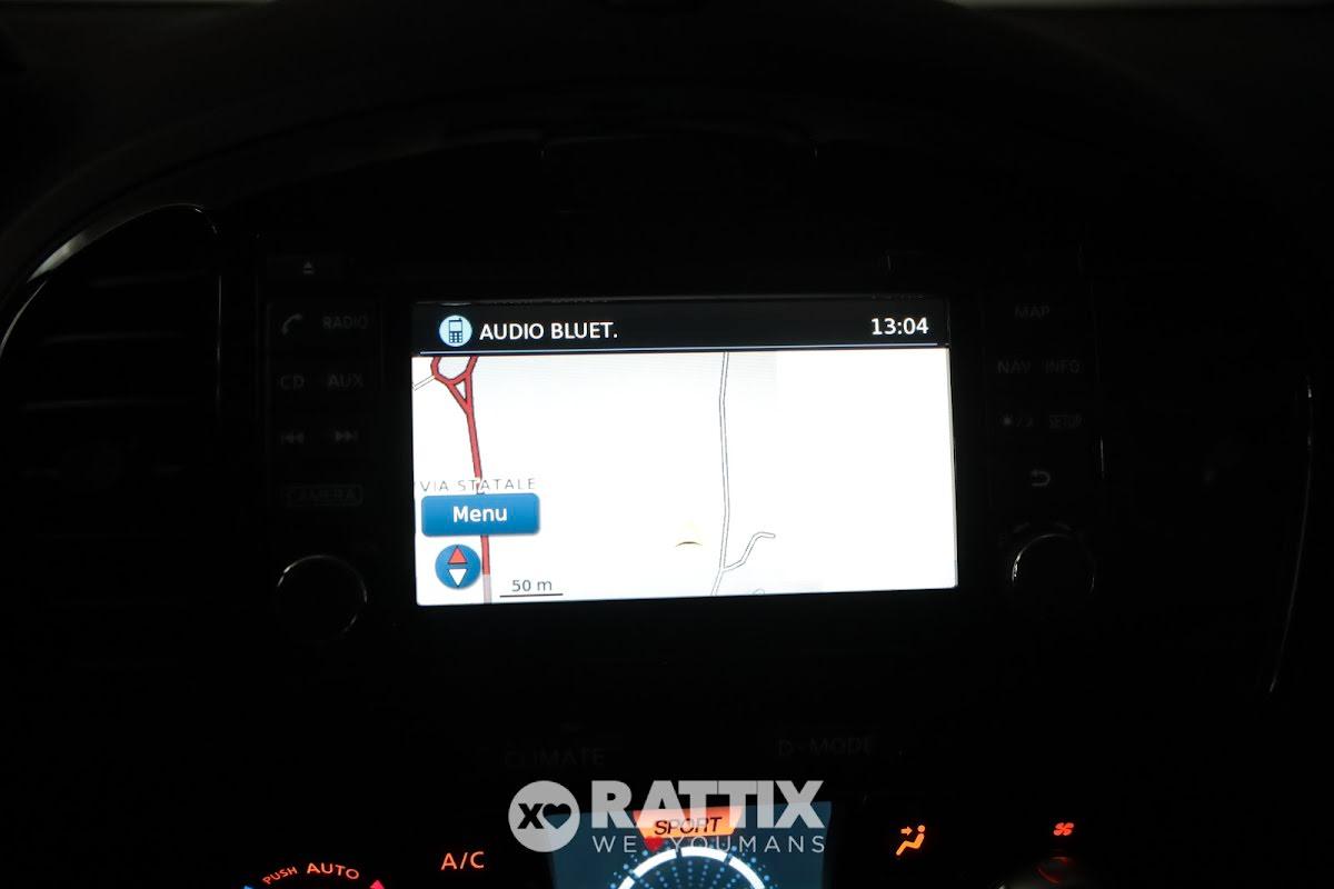 Nissan Juke 1.6 GPL 115CV Business