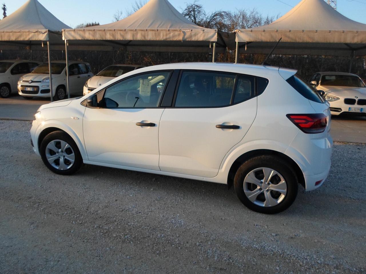 Dacia Sandero Streetway 1.0 SCe 65 CV (GPL)