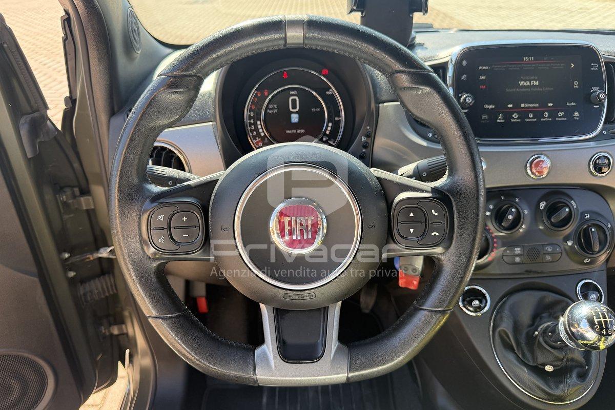FIAT 500 0.9 TwinAir Turbo 105 CV S