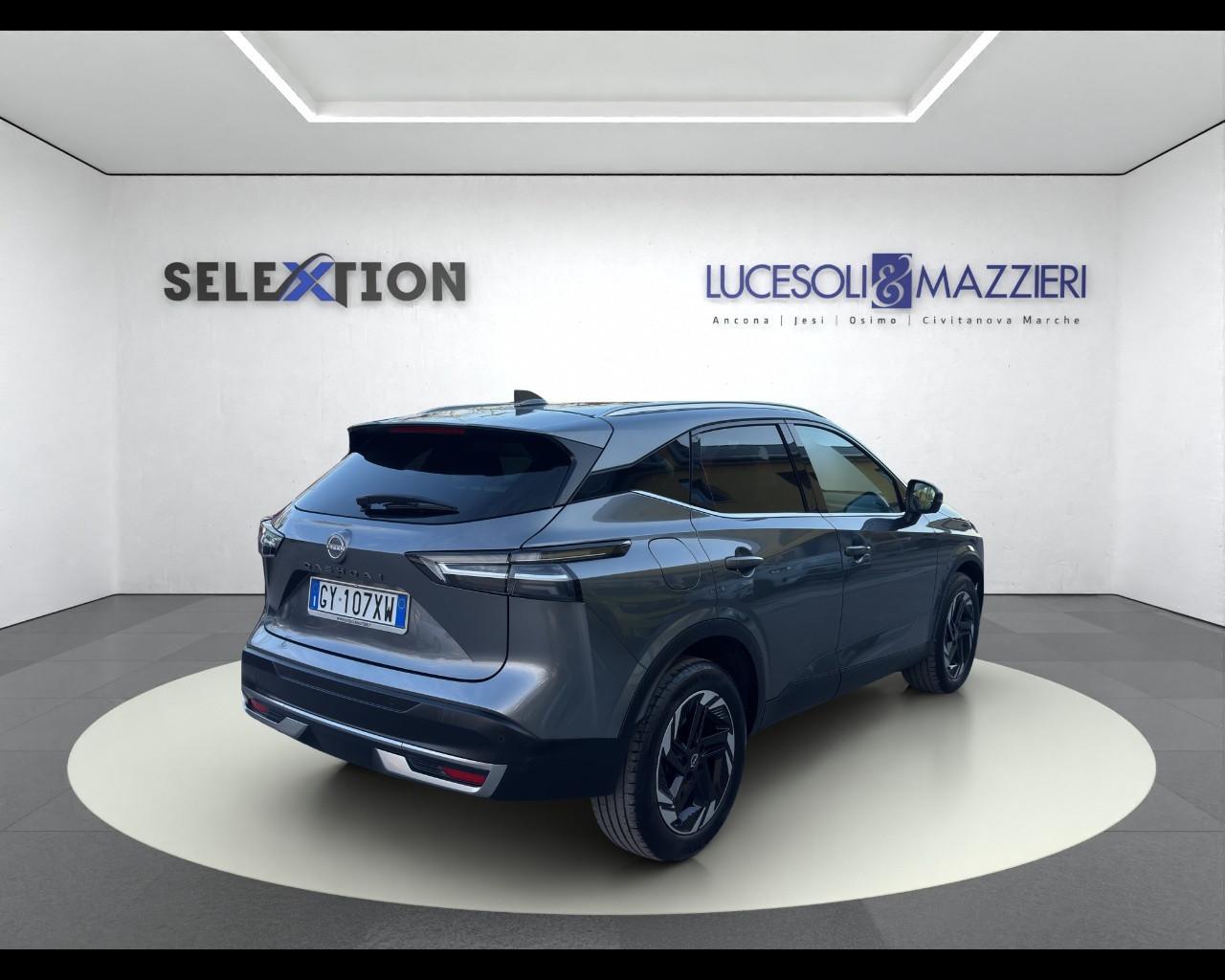 NISSAN Qashqai 3ª serie - Qashqai MHEV 140 CV N-Connecta